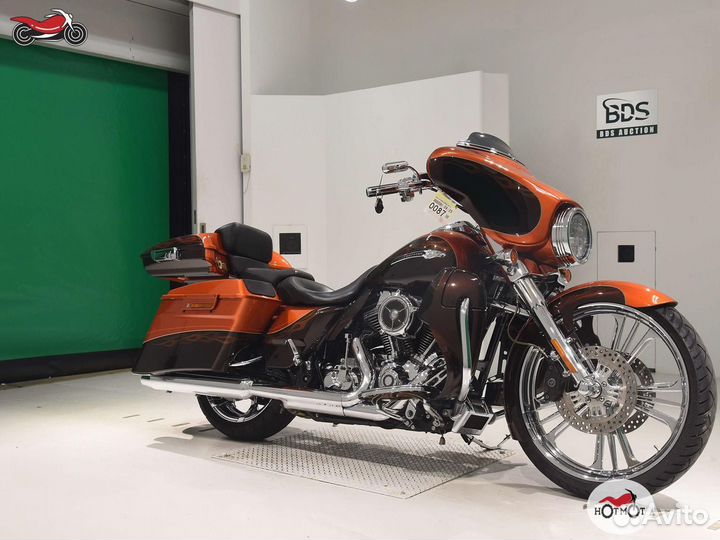 Harley-Davidson CVO Street Glide 2012г