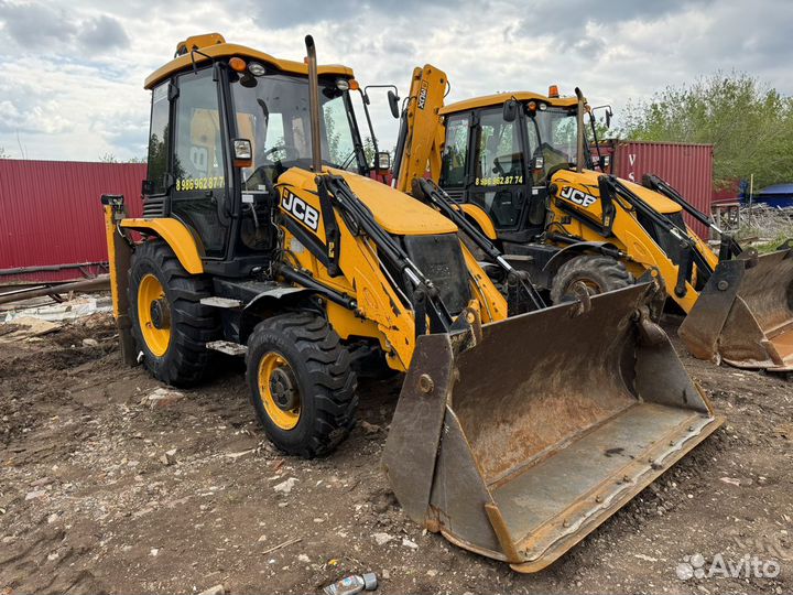 Экскаватор-погрузчик JCB 3CX, 2017