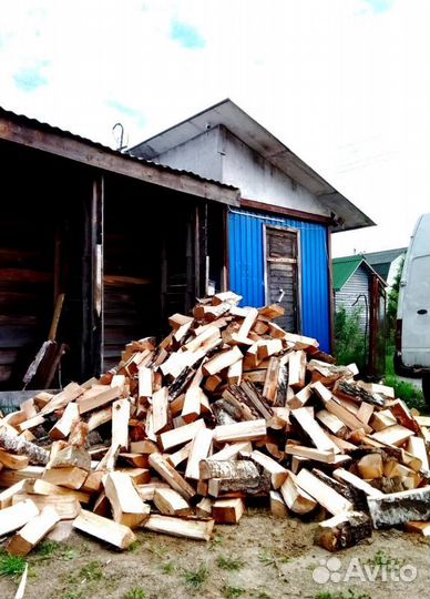 Дрова подготовленные любые