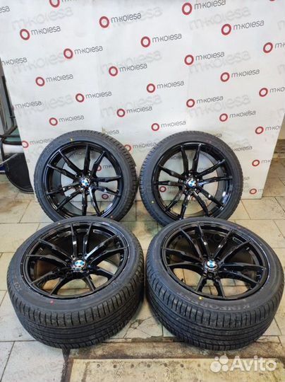 Летние колеса R20 611M Style Black X5 X6