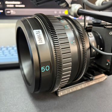 Sony CineAlta Prime 50mm T2.0 PL Mount