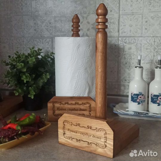 Держатель бумажных полотенец, подставка