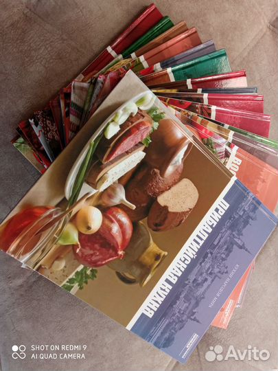 Книги по кулинарии