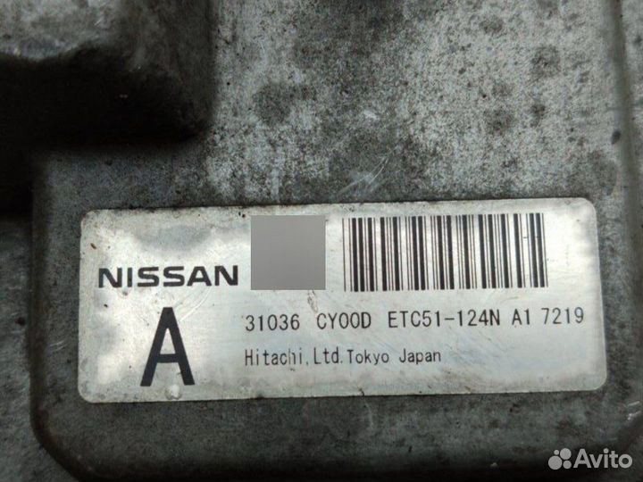 Блок управления кпп Nissan Serena C25 MR20DE