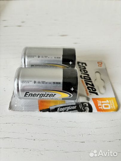 Элемент питания (батарейка) Energizer D2 / LR20