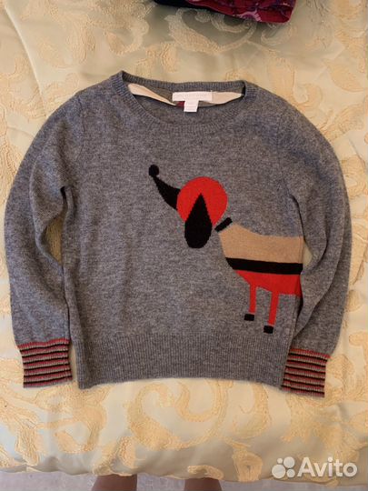 Джемпер дет. дев/мал шерстяной Burberry