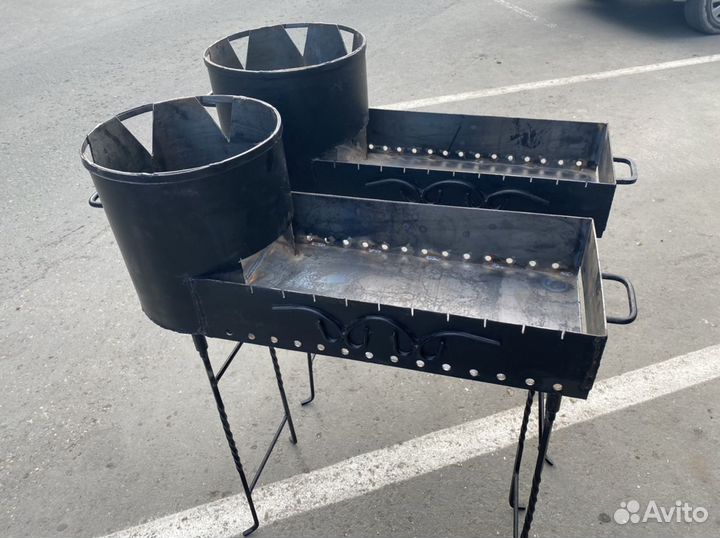 Мангал 2-в-1(доставка)