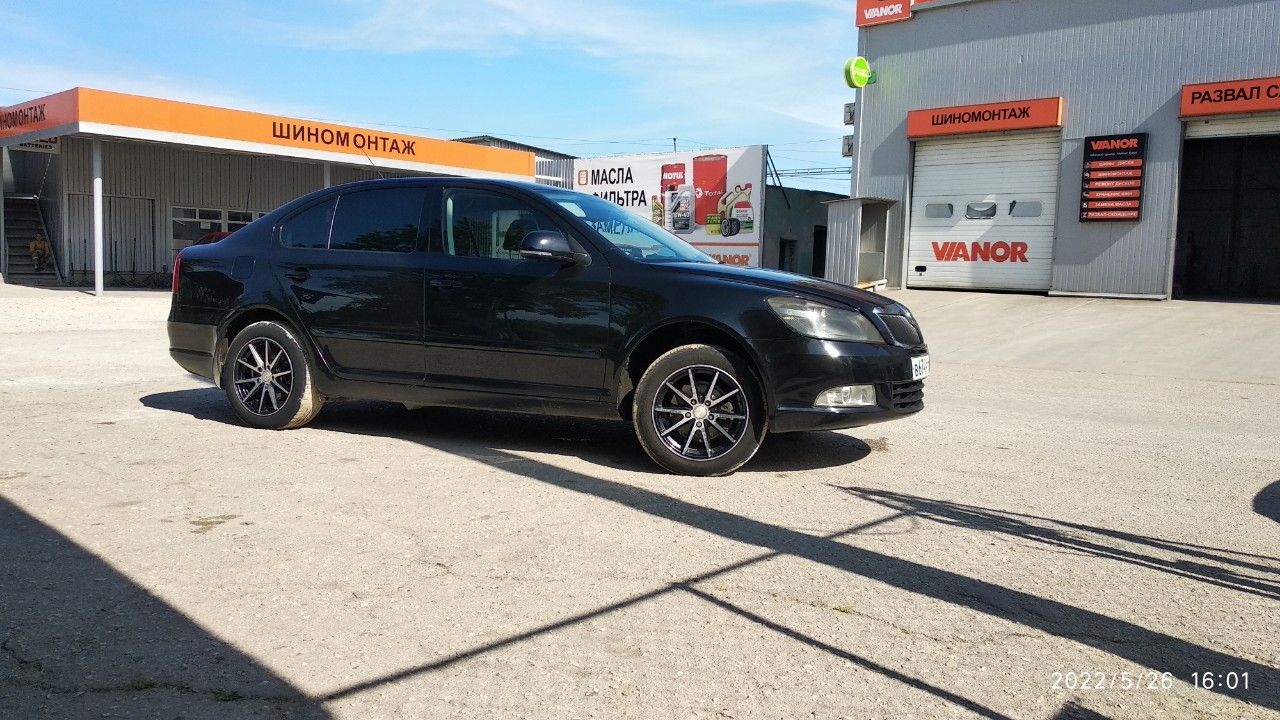 Skoda Octavia: фото владельца