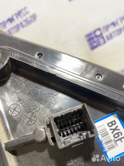 Зеркало заднего вида боковое переднее левое