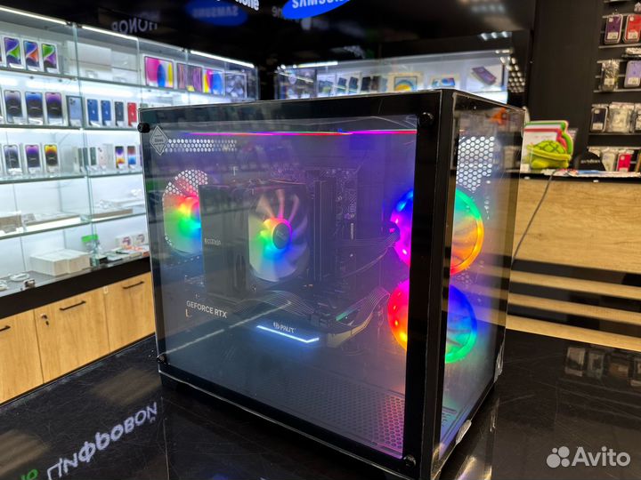 GameBox Core i5 12400F RTX 4060Ti DDR4-16Gb 2xSSD