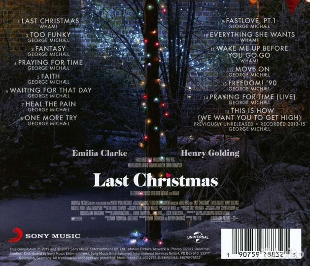 Original Soundtrack: Last Christmas: George Michae