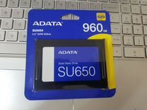 SSD Adata 240gb / 960gb новый запечатан