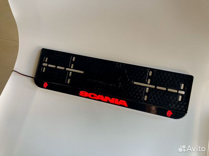 Номерные рамки с подсветкой