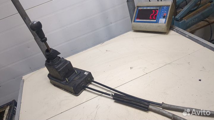 Кулиса кпп Peugeot 407, 2005