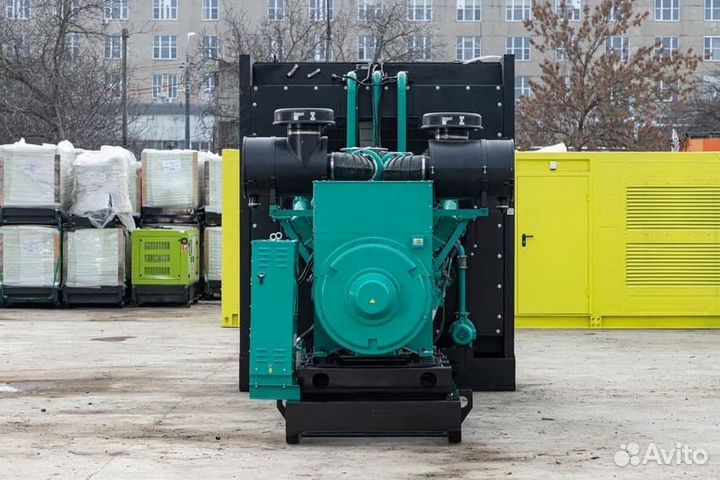 Дизельный генератор Cummins C1400 D48