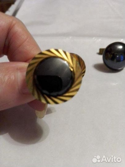 Галстуки винтаж. Запонки СССР