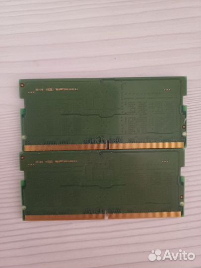 Оперативная память 16 GB Samsung DDR5 5600 2x8