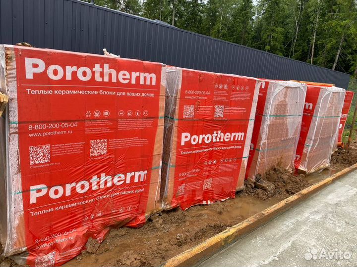 Керамический Блок Thermo