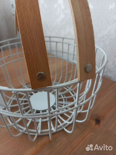 Ваза для фруктов фруктовница корзина