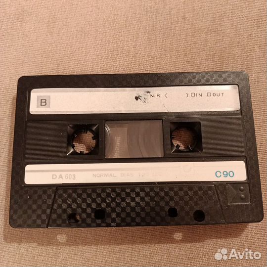 Аудиокассеты 18 шт