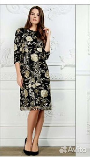 Шикарное платье