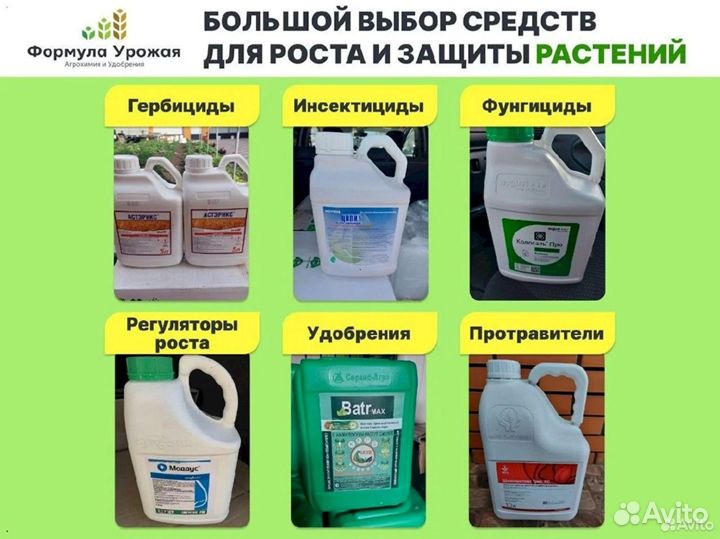 Галиган - гербицид на лук и чеснок (аналог Гоал 2е