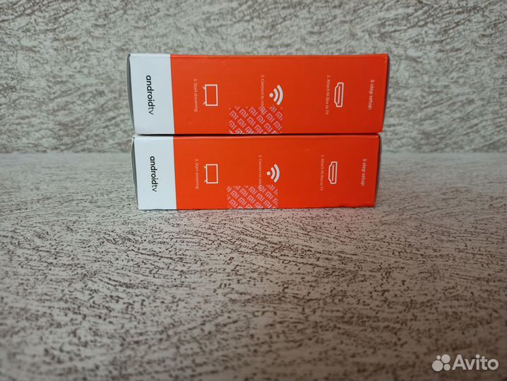 Приставка Xiaomi Mi Box S, Новая