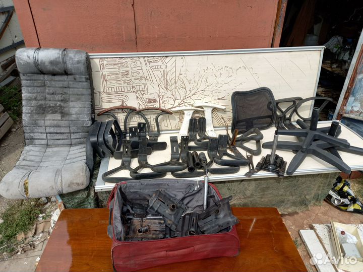 Компьютерное кресло запчасти