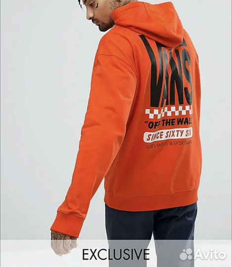 Худи vans xs 42