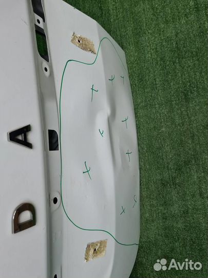 Б/У Б/У Дверь багажника левая LADA Largus