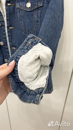 Куртка из денима для мальчика 146