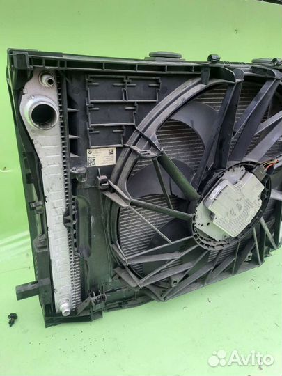 Касета радиаторов бмв F10 F11 ф10 ф11