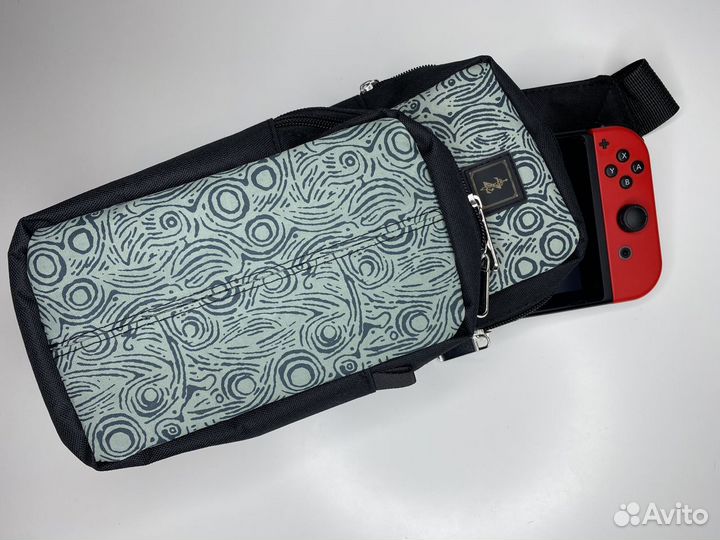 Сумка-Рюкзак для Nintendo Switch - Zelda