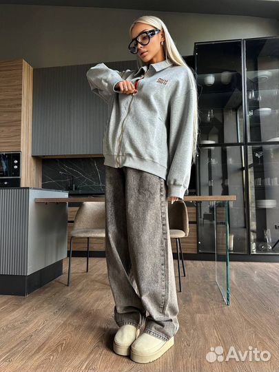 Бомбер Miu Miu