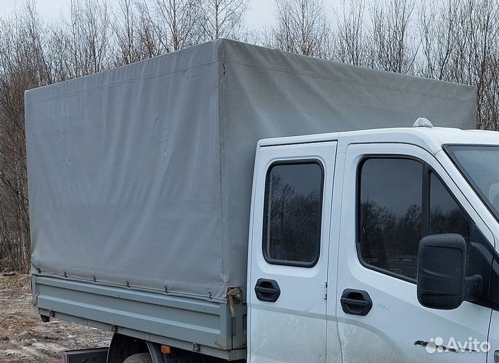 Кузов тентованный