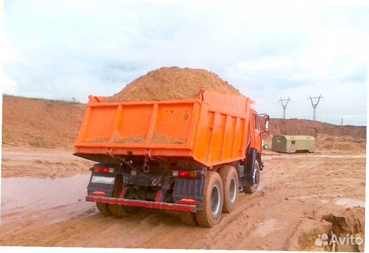 Песок для стяжки