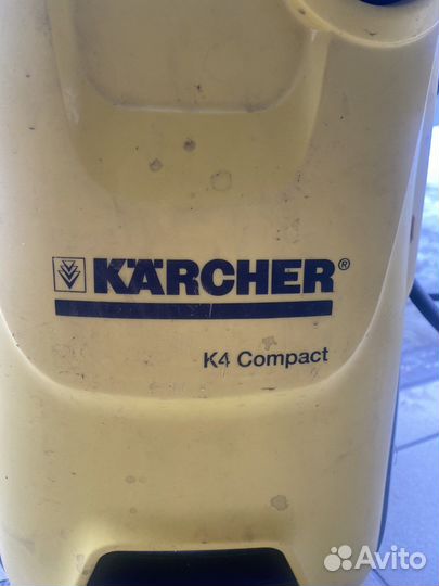 Автомойка karcher k4 compact