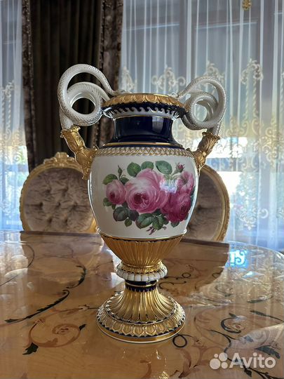 Meissen фарфор ваза