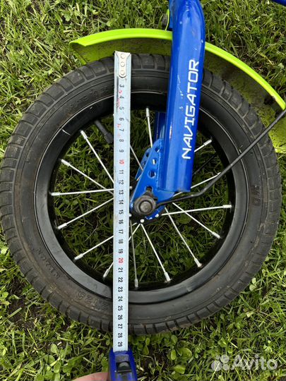 Детский велосипед бу