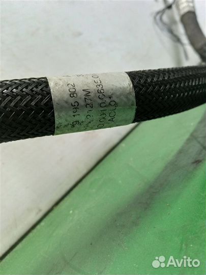 Трубка кондиционера Bmw X6 E71 S63B44A 09.2011