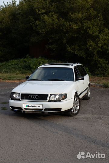 Audi 100 2.0 МТ, 1992, 413 000 км