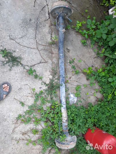 Задняя балка Toyota corolla ae 100