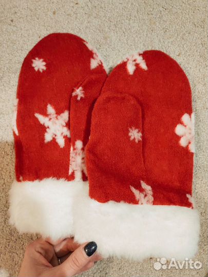 Костюм деда мороза взрослый 48 50