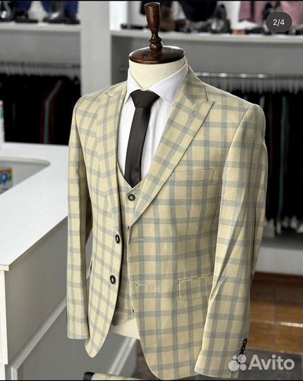 Продается костюм 50 размер, качество lux