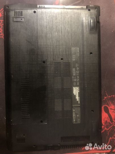 Ноутбук acer e5 575g 39m5