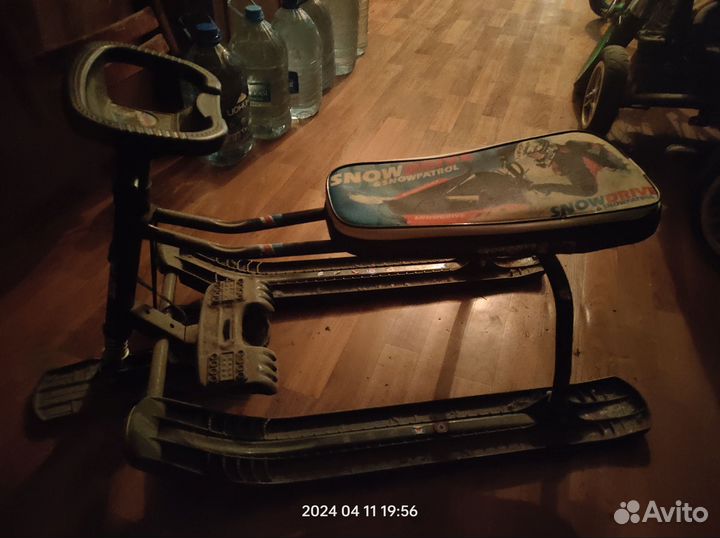 Детский снегокат