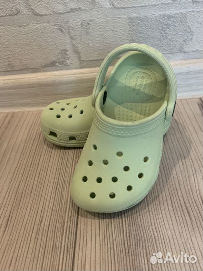 Сандалии crocs детские c7