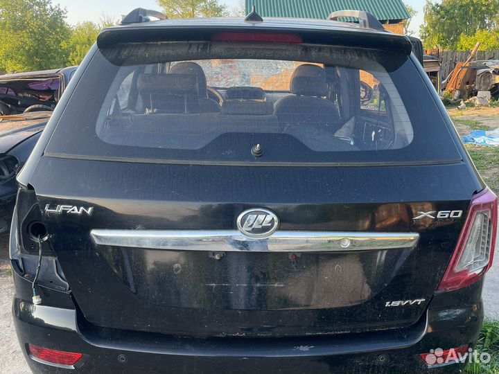 Крышка багажника lifan x60 хлопушка