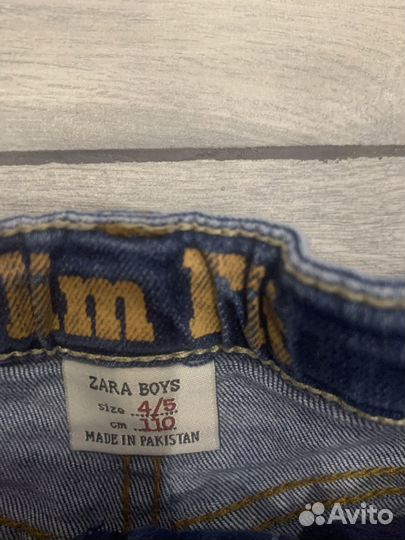 Джинсы для девочки zara