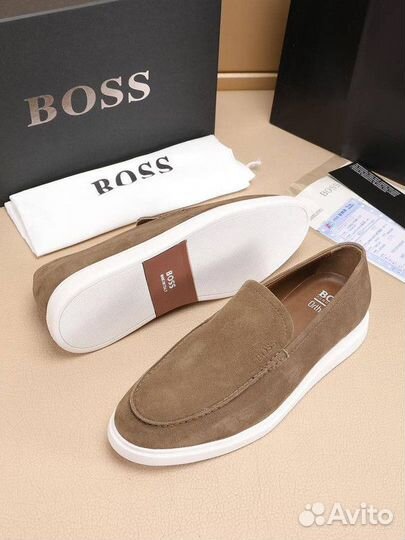 Лоферы Hugo Boss